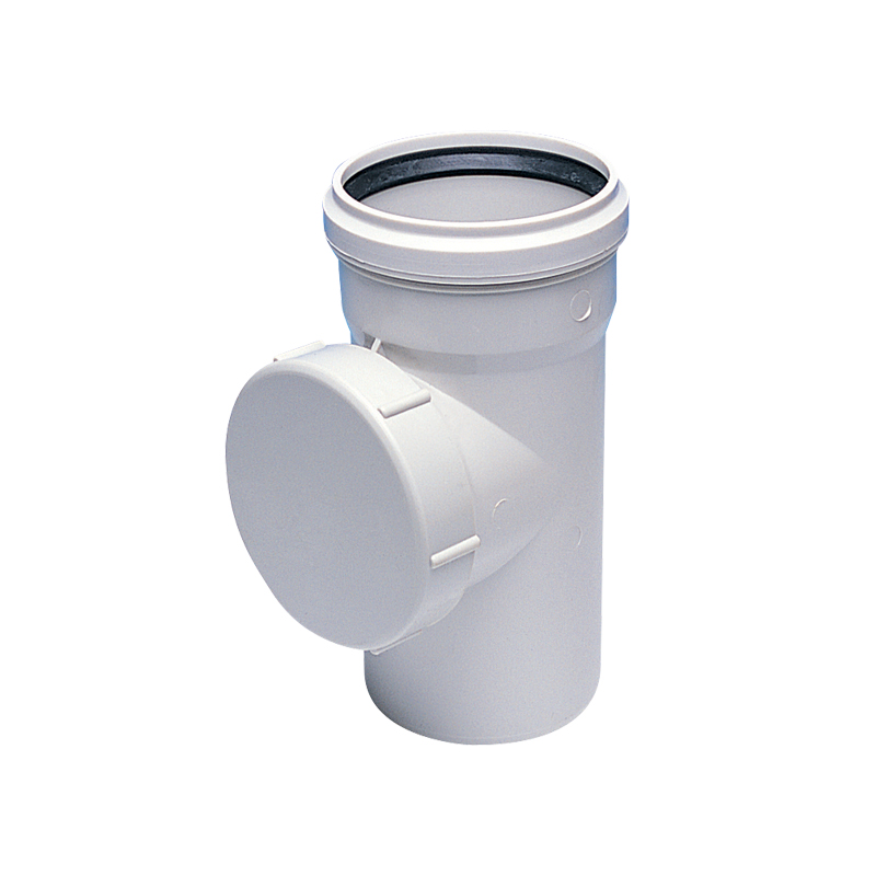 KALDE PVC-U Temizleme Parçası 125 mm